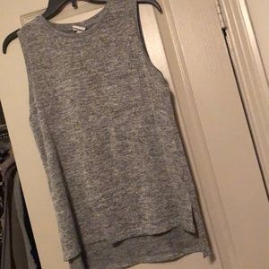 Sweater tank top